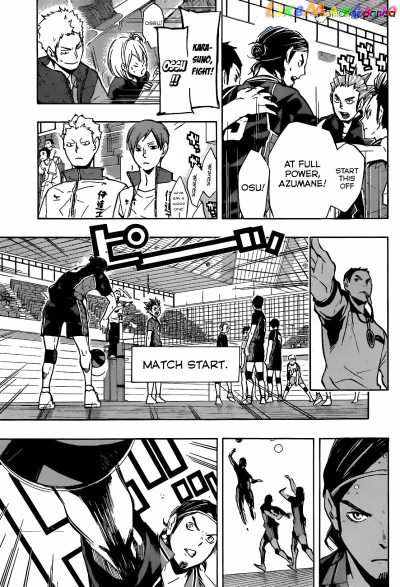 Haikyuu!!, Chapter 109 image 09